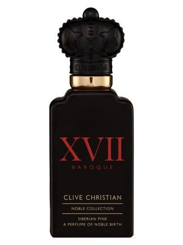 Clive Christian XVII Baroque Siberian Pine fragrance bottle