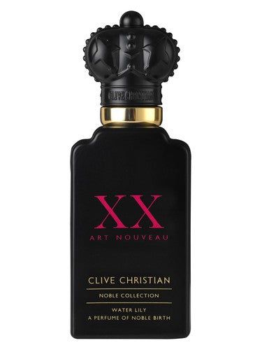 Clive Christian XX Art Nouveau Water Lily fragrance bottle