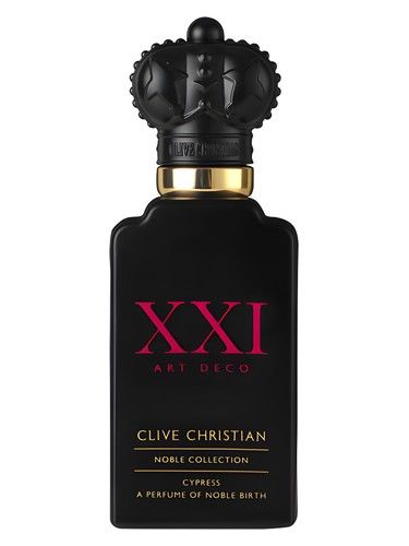 Clive Christian XXI Art Deco Cypress fragrance bottle