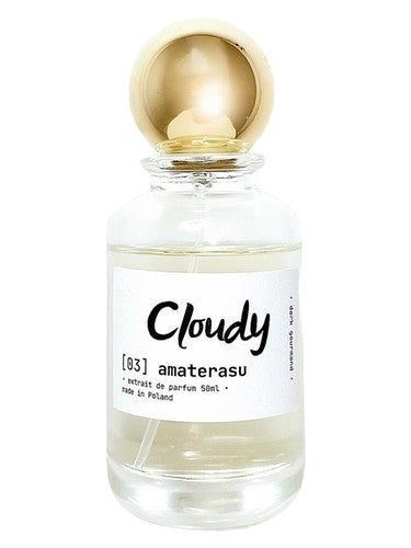 Cloudy Scents [03] amaterasu fragrance bottle