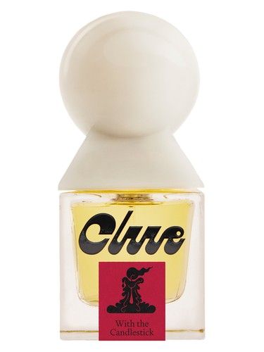 Clue Perfumery With the Candlestick fragrance bottle