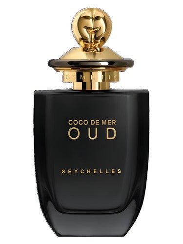 Coco De Mer Cosmetics Coco de Mer Oud fragrance bottle