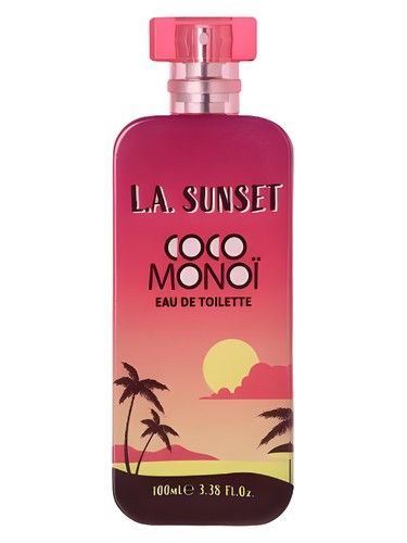 Coco Monoï L.A. Sunset fragrance bottle