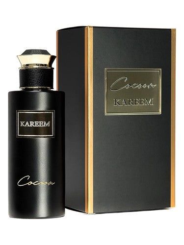 Cocoon Kareem fragrance bottle