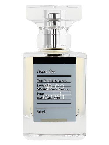Code Deco Blanc One fragrance bottle