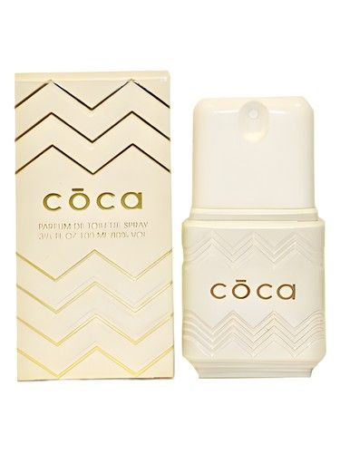 Cofinluxe Coca fragrance bottle