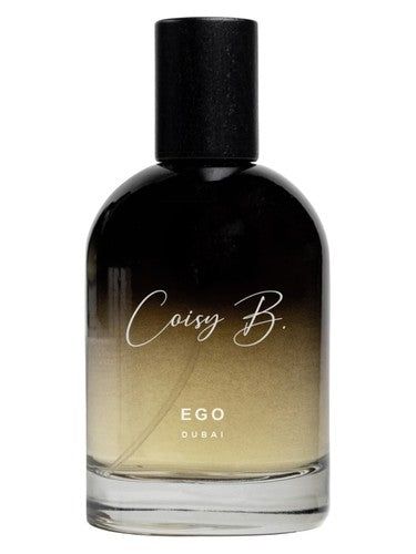 Coisy B. Ego fragrance bottle