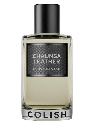 Colish Chaunsa Leather Extrait de Parfum fragrance bottle