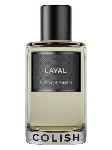 Colish Layal Extrait de Parfum fragrance bottle