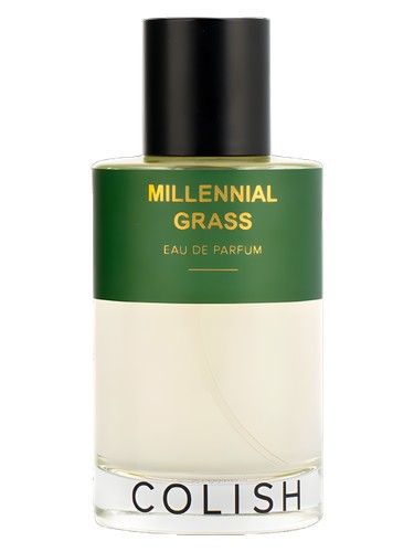 Colish Millennial Grass fragrance bottle