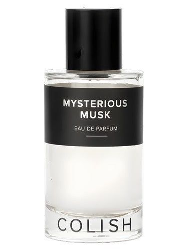 Colish Mysterious Musk fragrance bottle