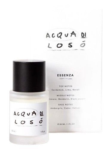 Collect & Bottle Acqua Di Losó fragrance bottle