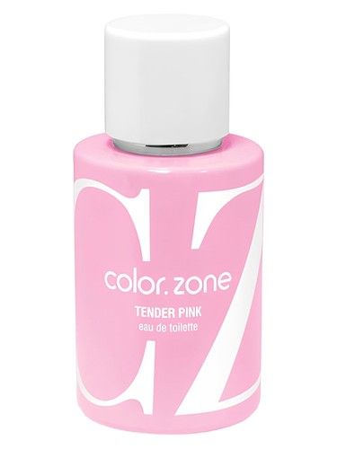 COLOR.ZONE Tender Pink fragrance bottle