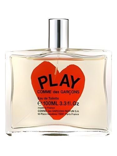 Comme des Garcons Comme des Garcons Play fragrance bottle