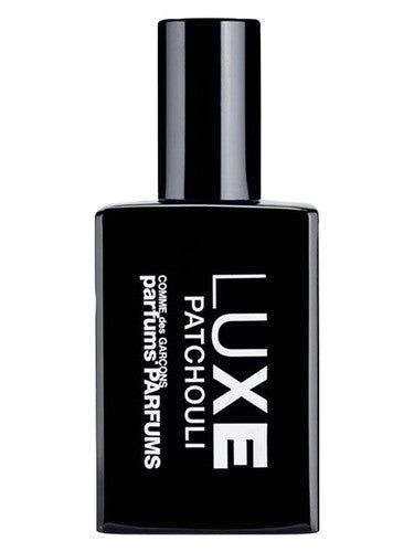Comme des Garcons Comme des Garcons Series Luxe: Patchouli fragrance bottle