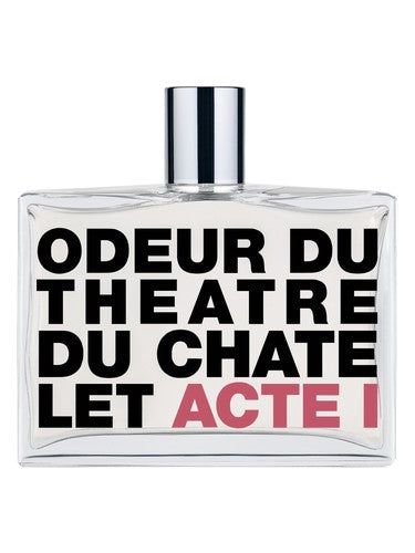 Comme des Garcons Odeur Du Théâtre Du Châtelet Acte I fragrance bottle