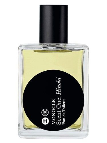 Comme des Garcons Scent One: Hinoki fragrance bottle