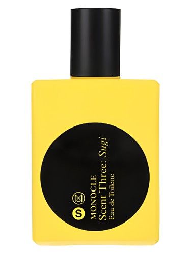 Comme des Garcons Scent Three: Sugi fragrance bottle