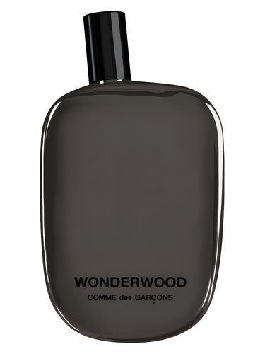 Comme des Garcons Wonderwood fragrance bottle