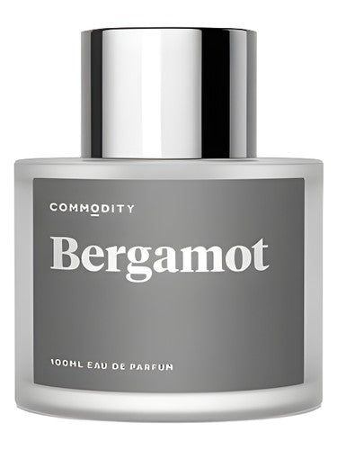 Commodity Bergamot fragrance bottle