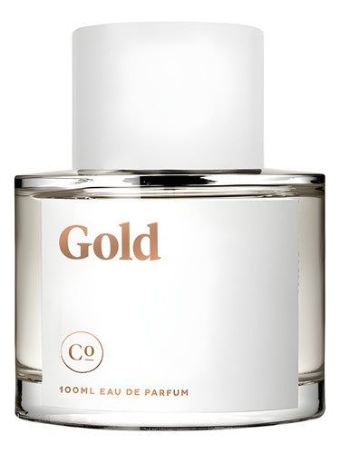 Commodity Gold fragrance bottle