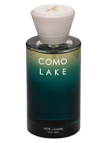 Como Lake Note D'Amore fragrance bottle