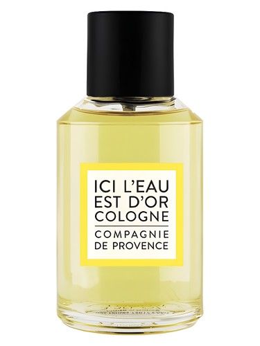 Compagnie de Provence Ici L'Eau est d'Or fragrance bottle