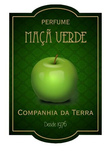 Companhia da Terra Maca Verde fragrance bottle