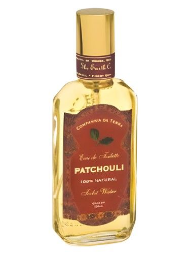 Companhia da Terra Patchouli fragrance bottle