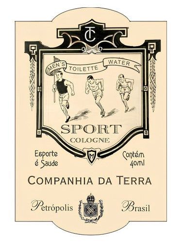 Companhia da Terra Sport Cologne fragrance bottle