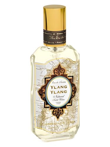 Companhia da Terra Ylang Ylang fragrance bottle