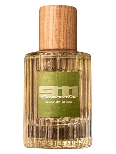 Comporta Perfumes 911 Cuarenta fragrance bottle