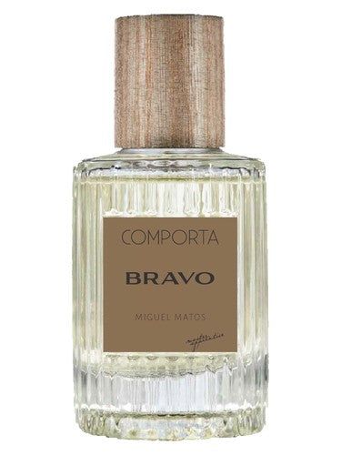 Comporta Perfumes Bravo fragrance bottle