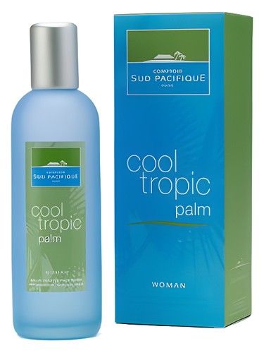 Comptoir Sud Pacifique Cool Tropic Palm fragrance bottle