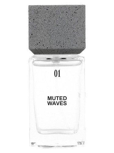 CONCRETED 01. Muted Waves - 2026 fragrance bottle
