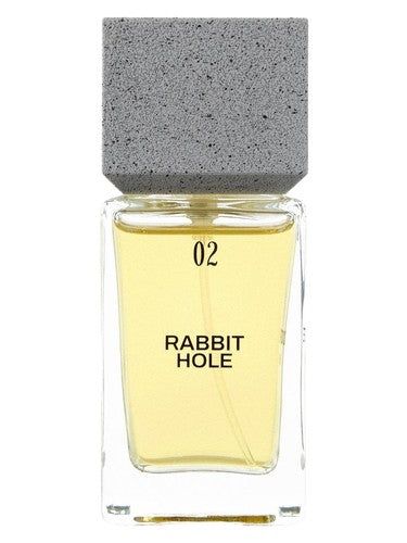 CONCRETED 02. Rabbit Hole fragrance bottle