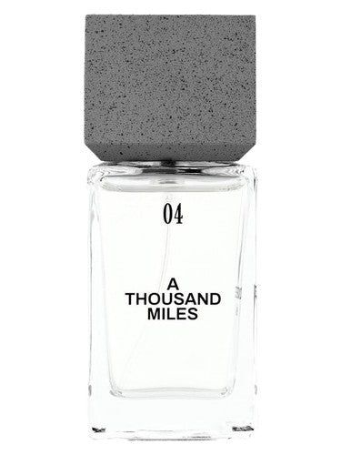CONCRETED 04. A Thousand Miles fragrance bottle