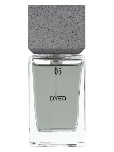 CONCRETED 05. Dyed fragrance bottle
