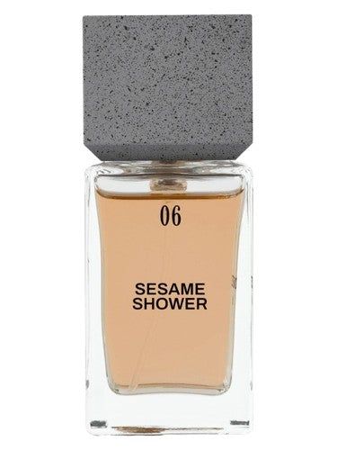 CONCRETED 06. Sesame Shower fragrance bottle