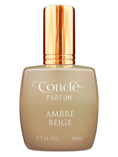 Conde Parfum Ambré Beige fragrance bottle