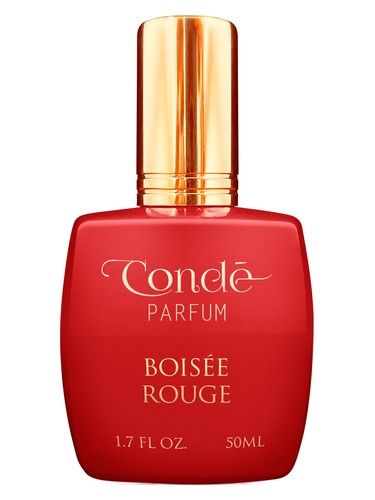 Conde Parfum Boisée Rouge fragrance bottle