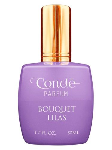 Conde Parfum Bouquet Lilas fragrance bottle