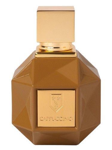 Condé Parfum Cappuccino fragrance bottle