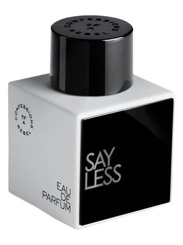 Confessions of A Rebel Say Less fragrance bottle