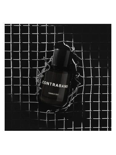 Contraband Hands off fragrance bottle