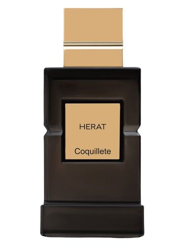 Coquillete Herat fragrance bottle