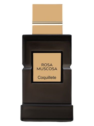 Coquillete Rosa Muscosa fragrance bottle