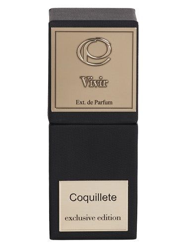 Coquillete Vivir fragrance bottle
