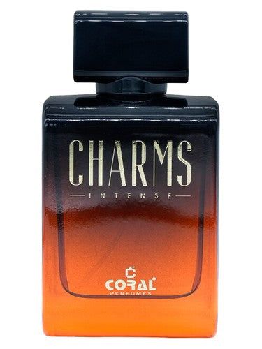 Coral Perfumes Charms Intense fragrance bottle