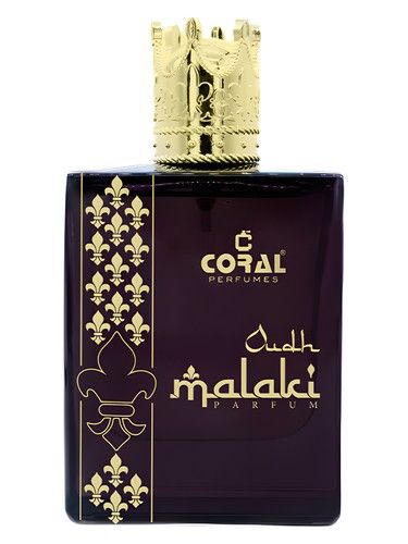 Coral Perfumes Oudh Malaki fragrance bottle